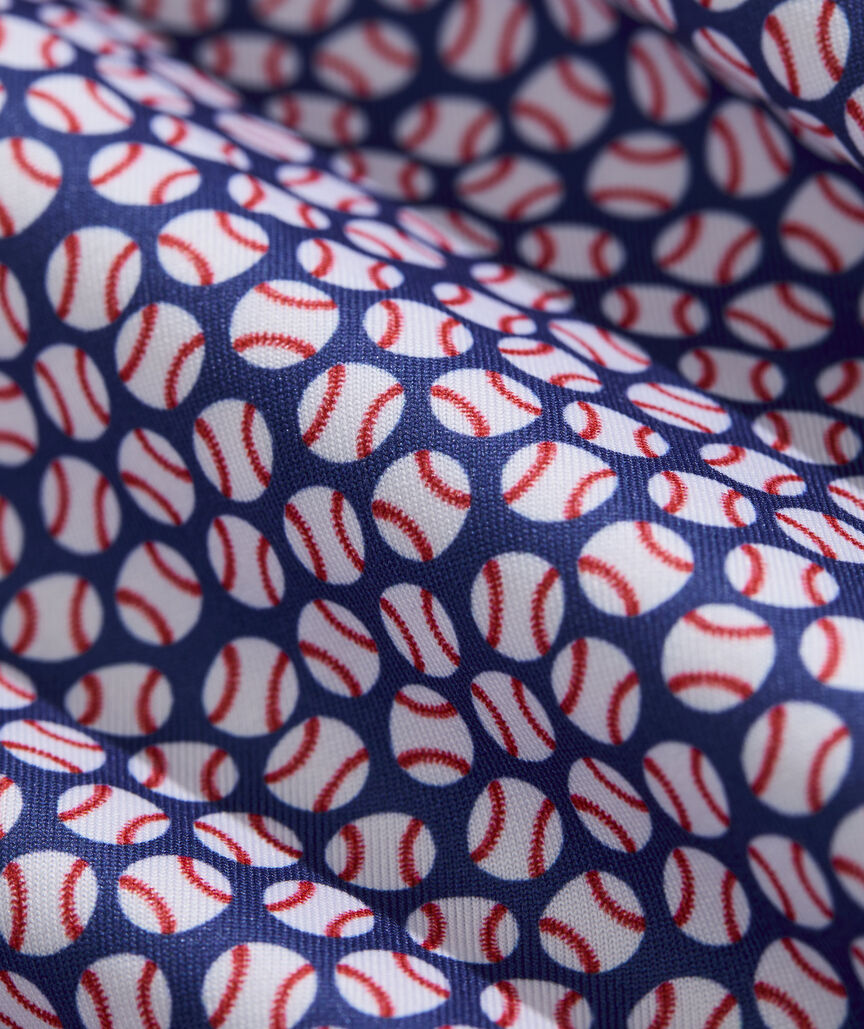 Boys' Performance Printed Sankaty Polo