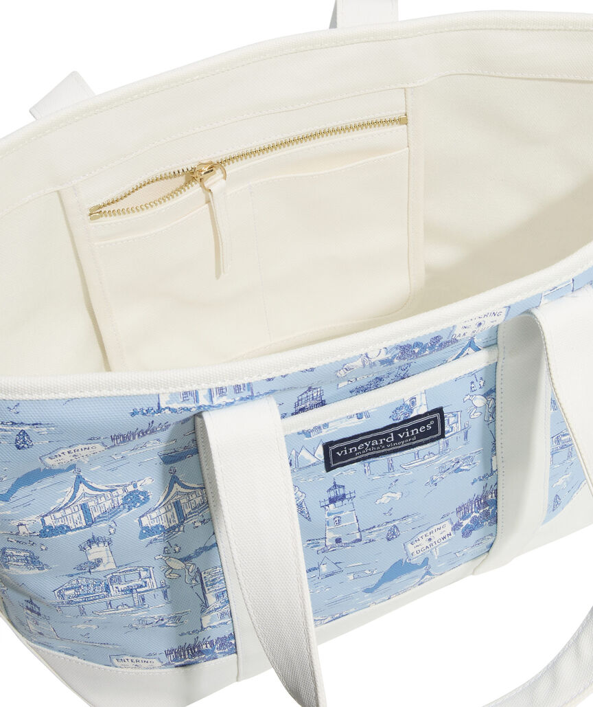 OUTLET Nantucket Scenic Medium Tote