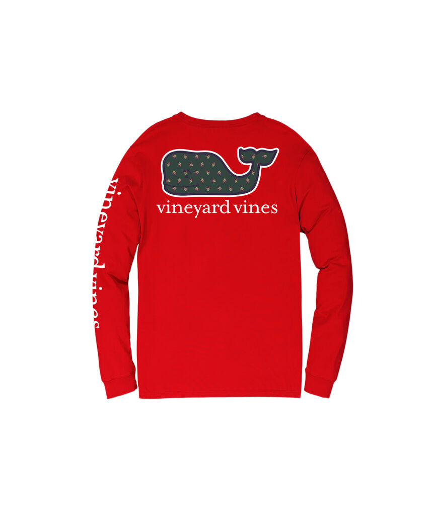 OUTLET Woody & Tree Whale Long-Sleeve Pocket Tee