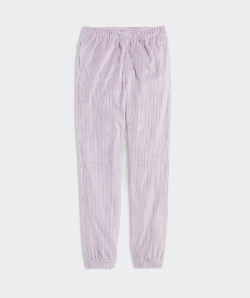 Girls' Velour Joggers