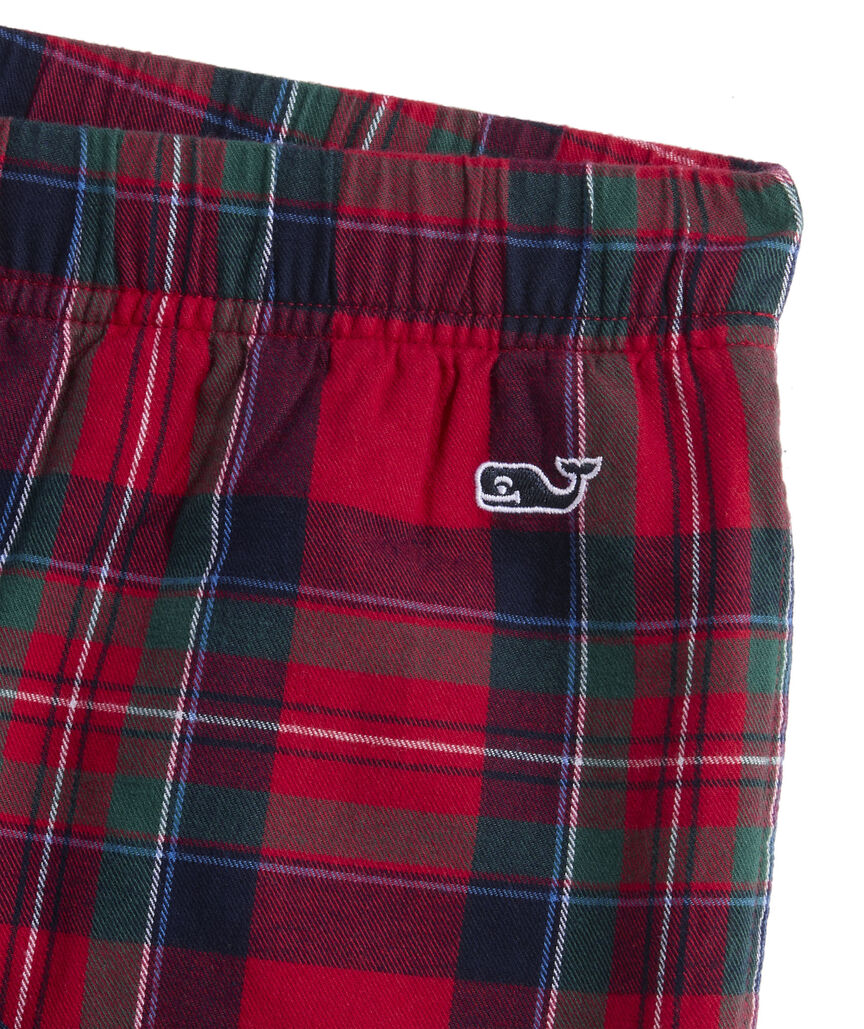 OUTLET Balsam Plaid Lounge Pants