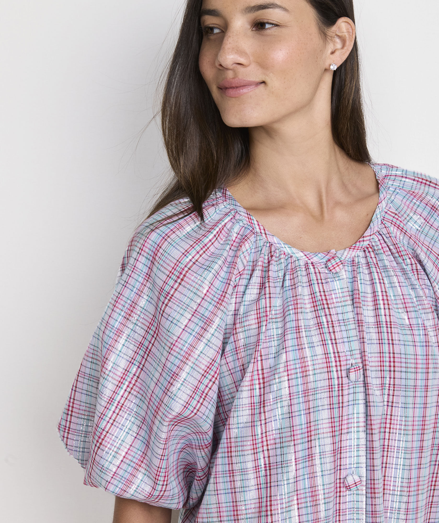 Bexley Button-Front Dress