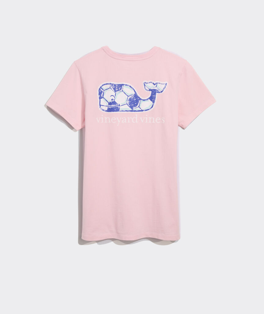 Soccer Whale Short-Sleeve Pocket Tee