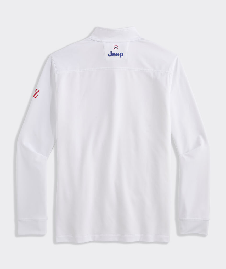 Jeep Collection Performance Clubhouse Quarter-Zip