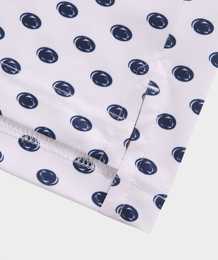 Penn State University Men's Printed Sankaty Polo