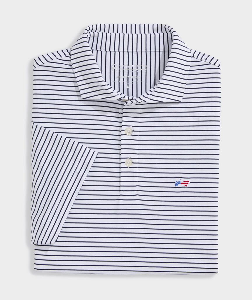 Jeep Collection Performance Air Tech Polo