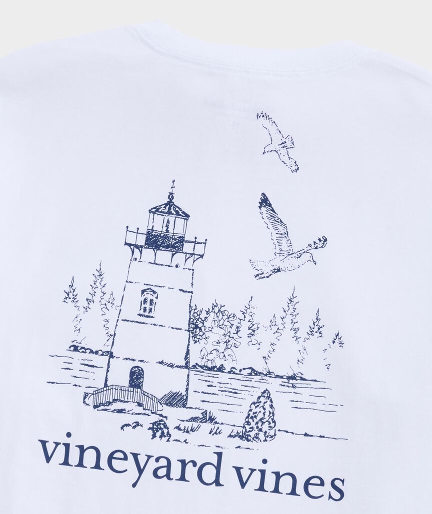 Toile Edgartown Lighthouse Short-Sleeve Tee
