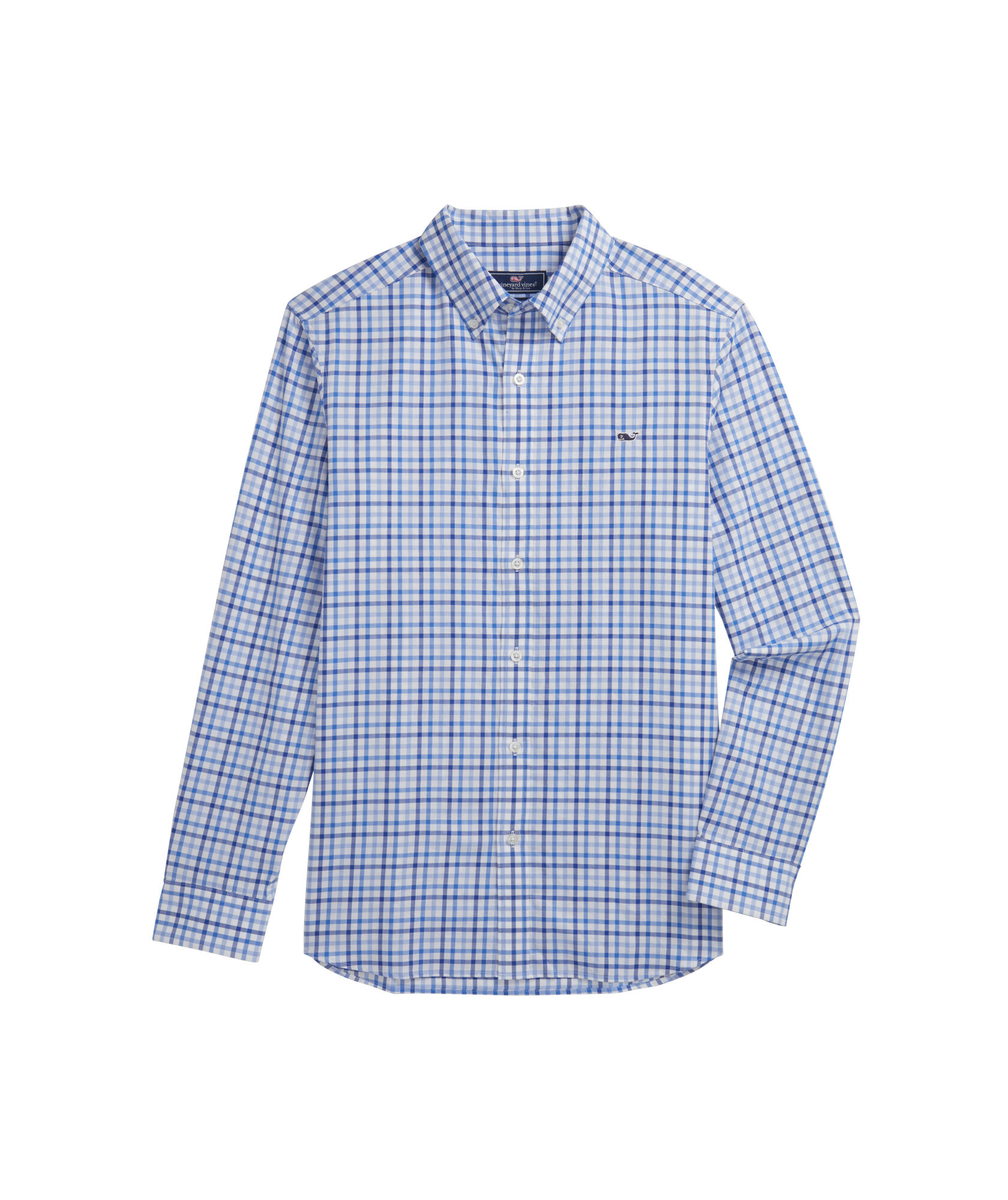 OUTLET Cotton Twill Check Shirt