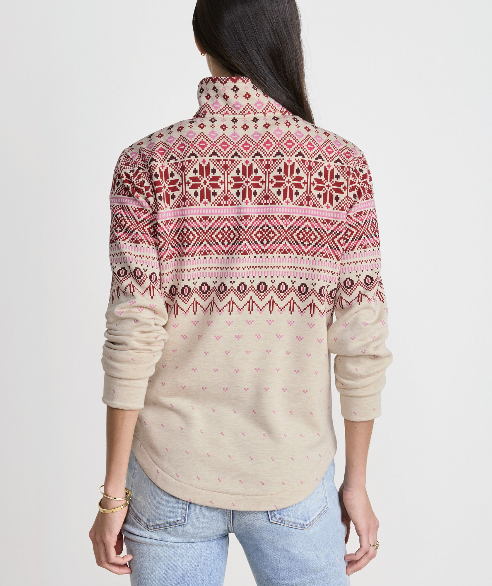 Dreamcloth® Fair Isle Relaxed Shep Shirt®