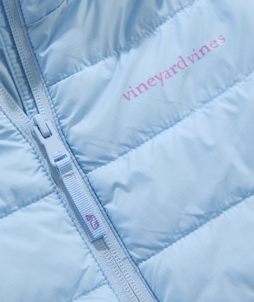 OUTLET Girls' Lightweight Puffer Jacket