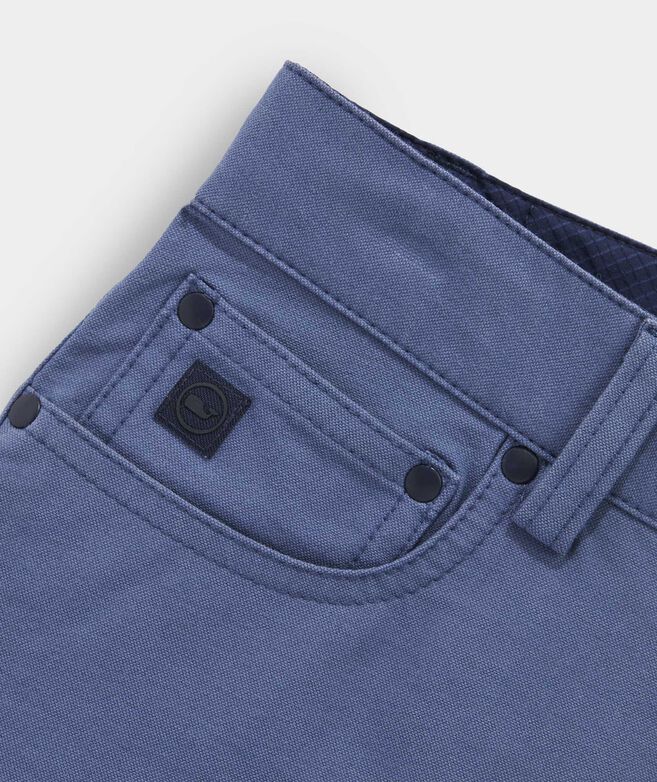 Boys' On-The-Go Canvas 5-Pocket Pants