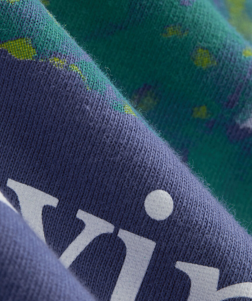 Charleston Alley Flag Long-Sleeve Pocket Tee