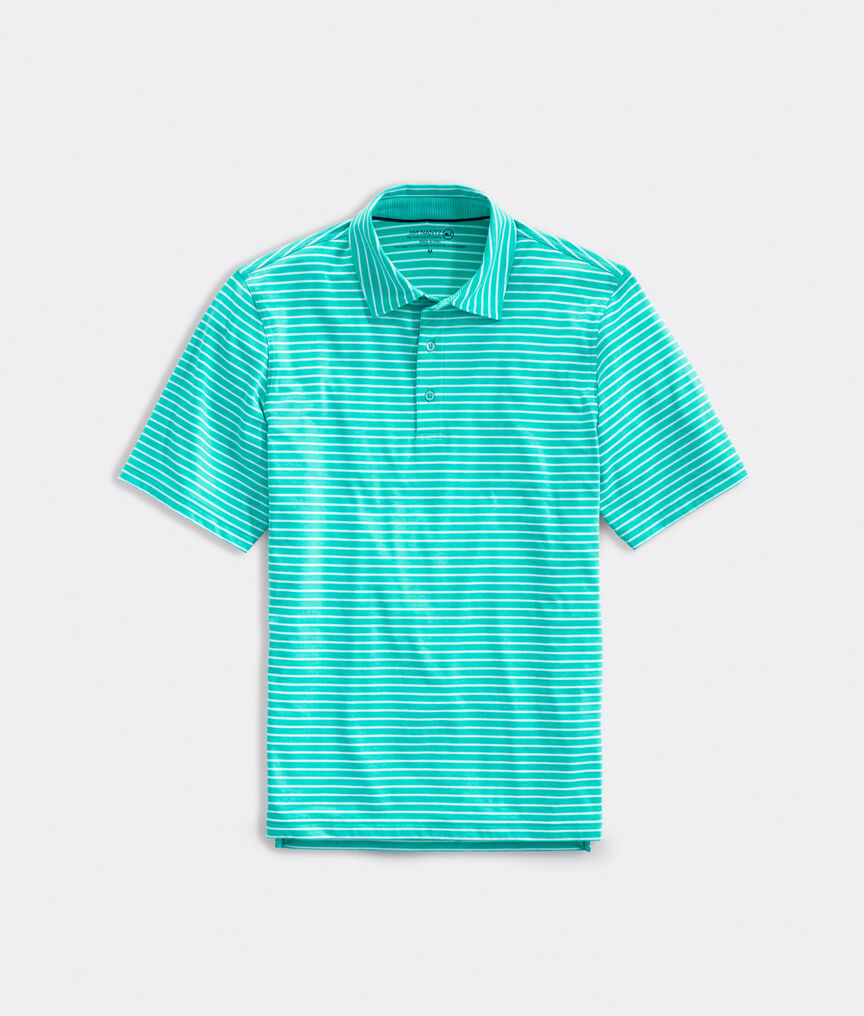 Carmel Cypress Stripe Polo