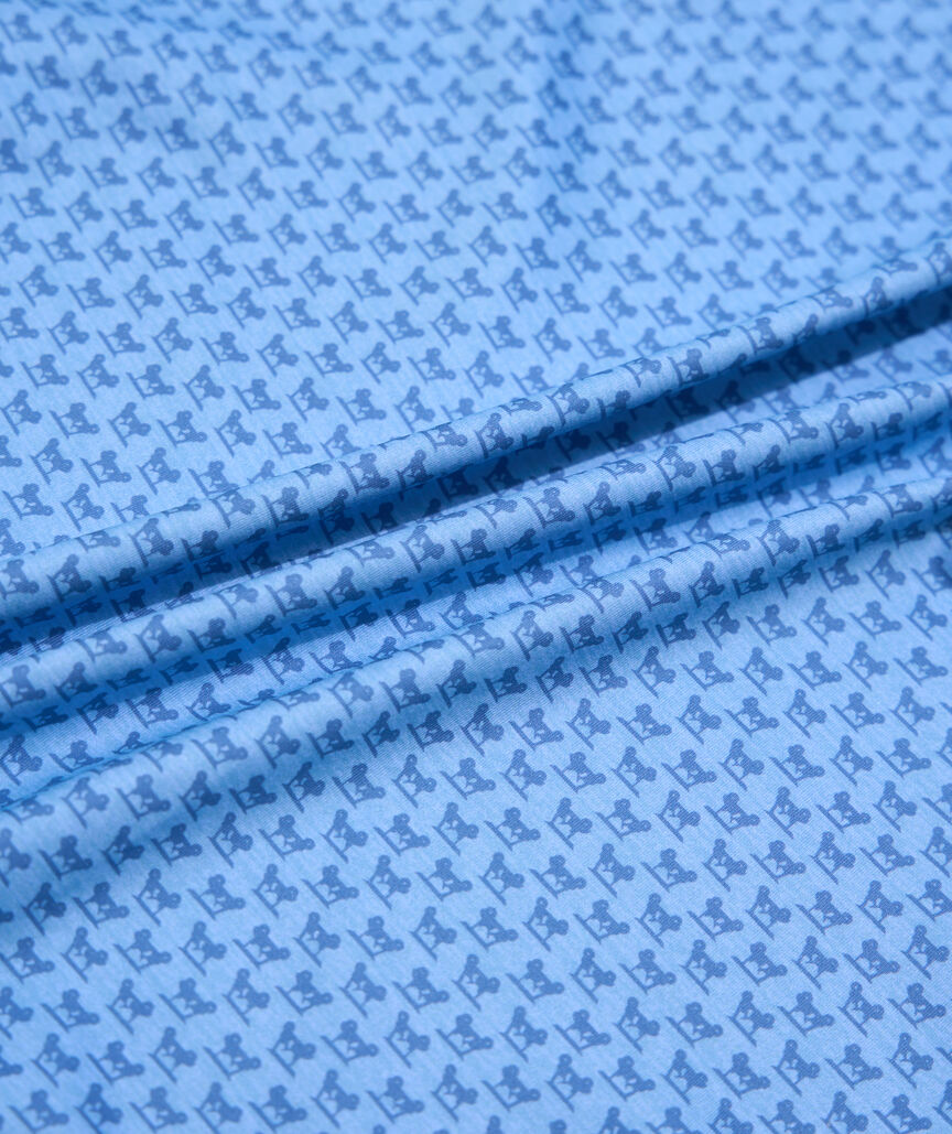 OUTLET Boys' Performance Micro Golf Carts Polo