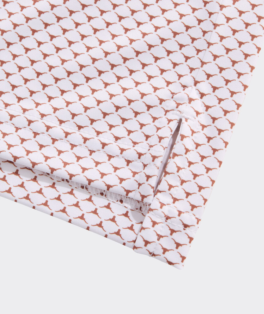 University of Texas Men's Printed Sankaty Polo