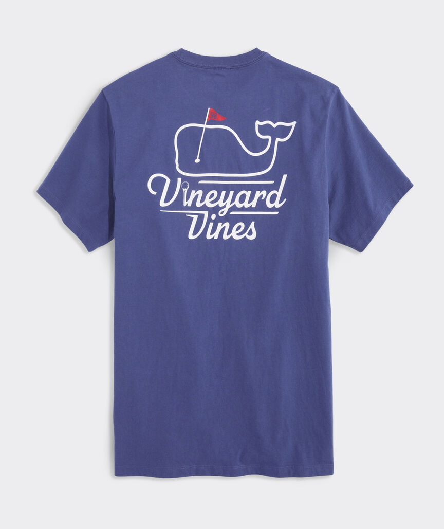 Golf Flag Short-Sleeve Tee