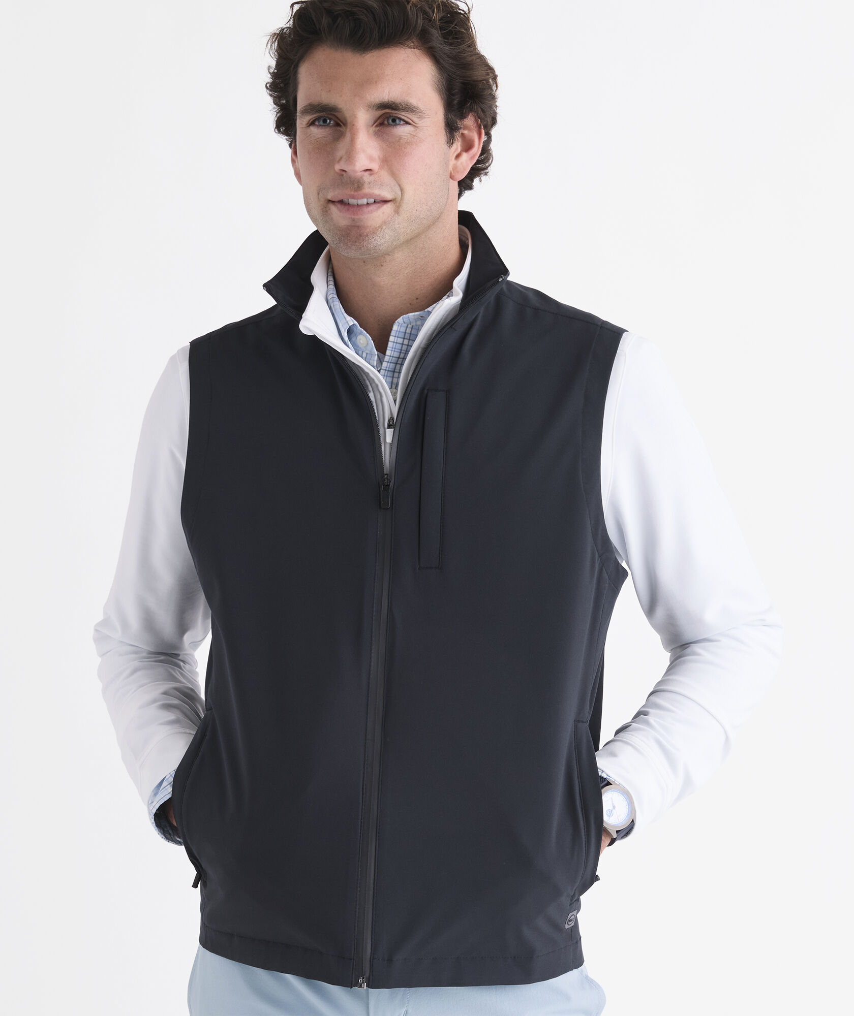 Shop Mariner Soft Shell Performance Vest at vineyard vines