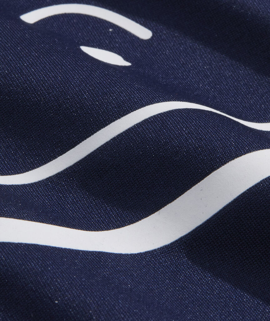 Boys' Burgee Whale Long-Sleeve Harbor Sun Tee