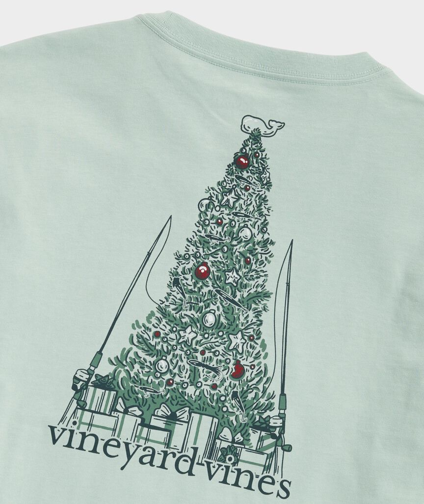 Shop Fly Christmas Tree LongSleeve Tee at vineyard vines