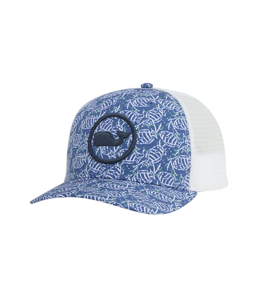 OUTLET Printed Performance Trucker Hat