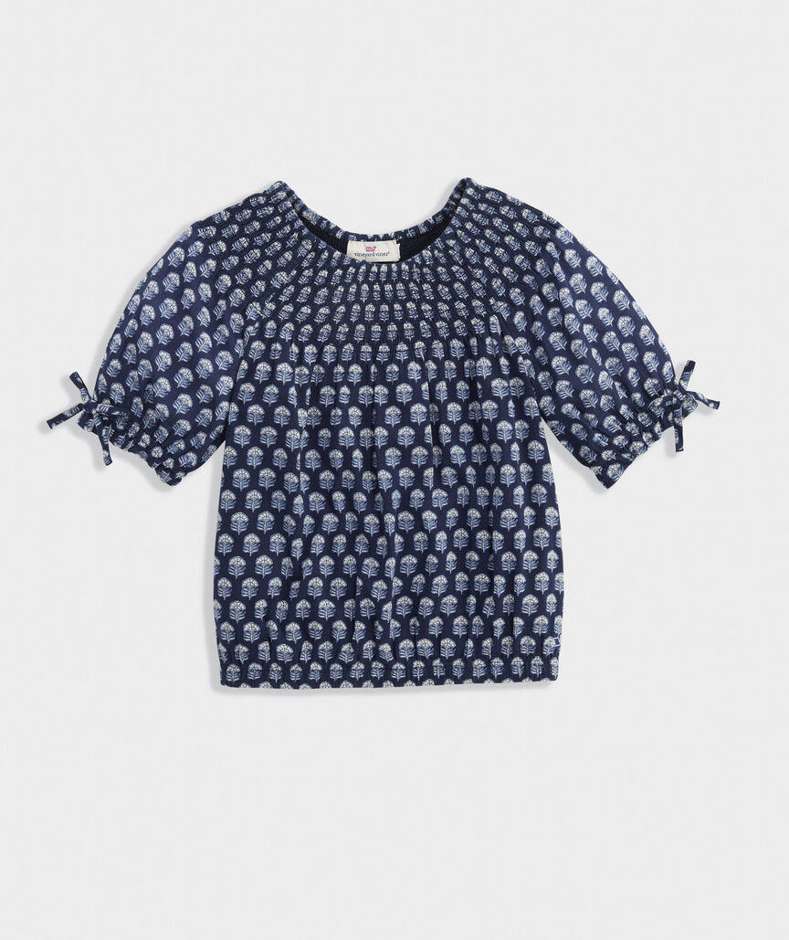 Girls' Emmy Smocked Top