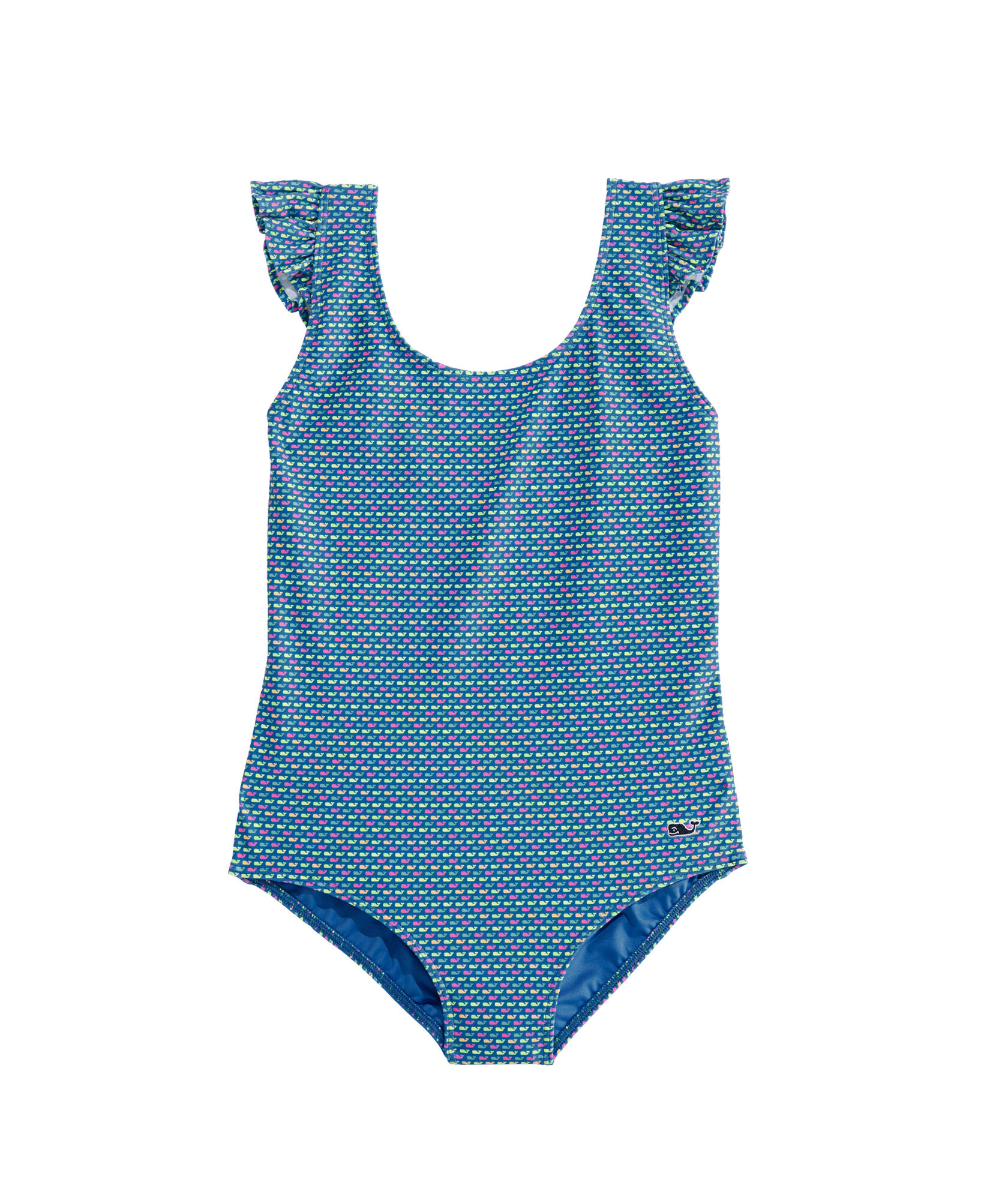 OUTLET Girls' Printed One-Piece