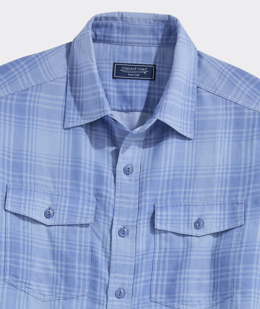 Chiller Plaid Double Cloth Shirt
