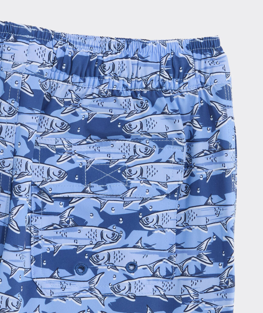 Boys' Short Liner Chappy Swim Trunks