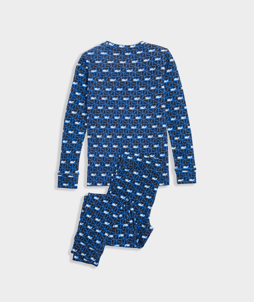 Kids' Glow-In-The-Dark Pajama Set