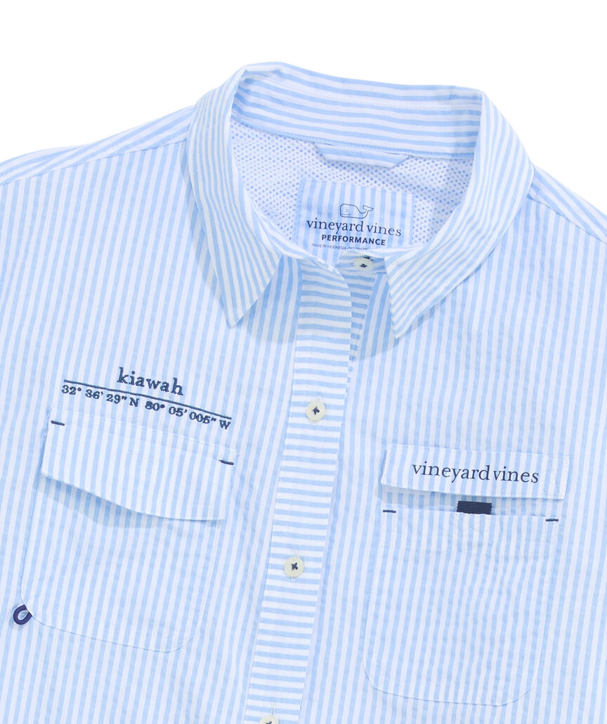 OUTLET Women's Kiawah Harbor Shirt Cover-Up