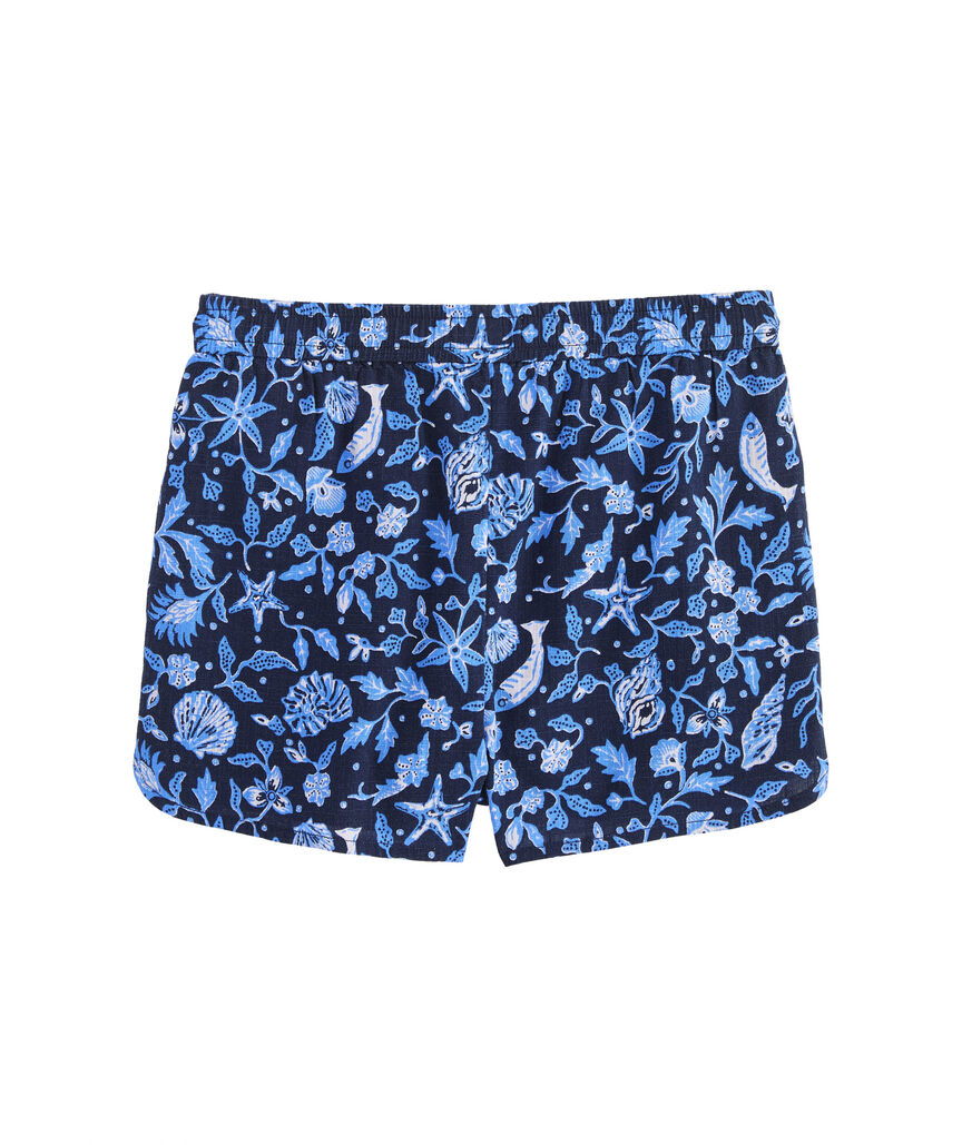 OUTLET Girls' Camila Woven Pull-On Shorts
