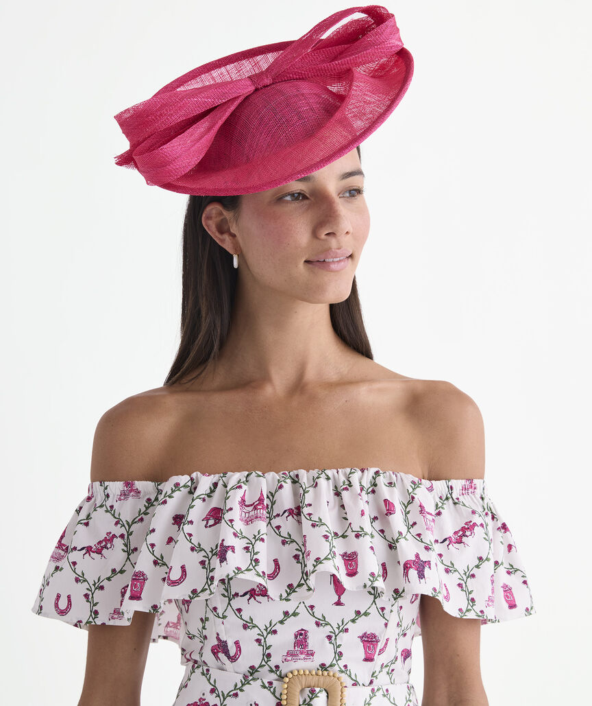 Kentucky Derby Women's Bow Fascinator