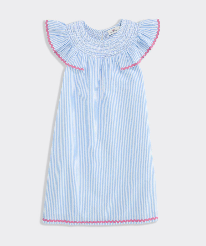 Girls' Regan Seersucker Dress