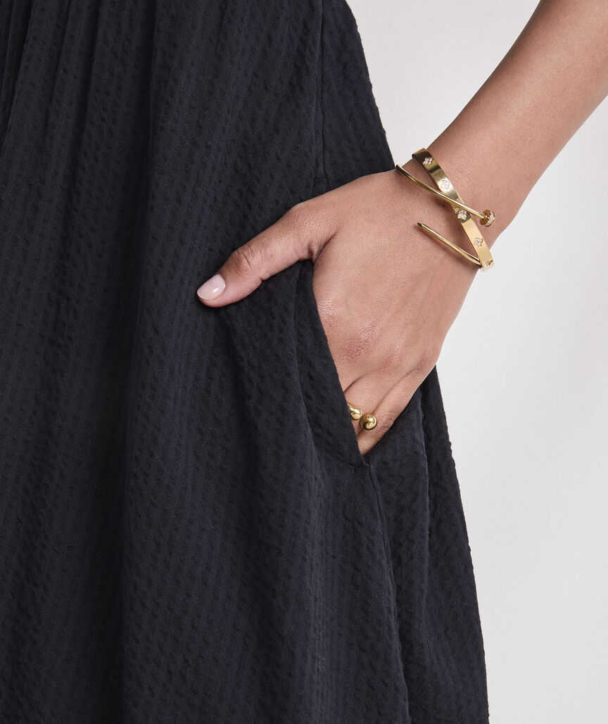 Sconset Seersucker Dress