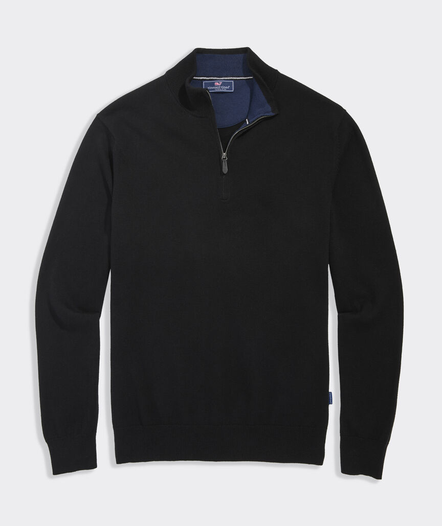 Tipped Boathouse Quarter-Zip