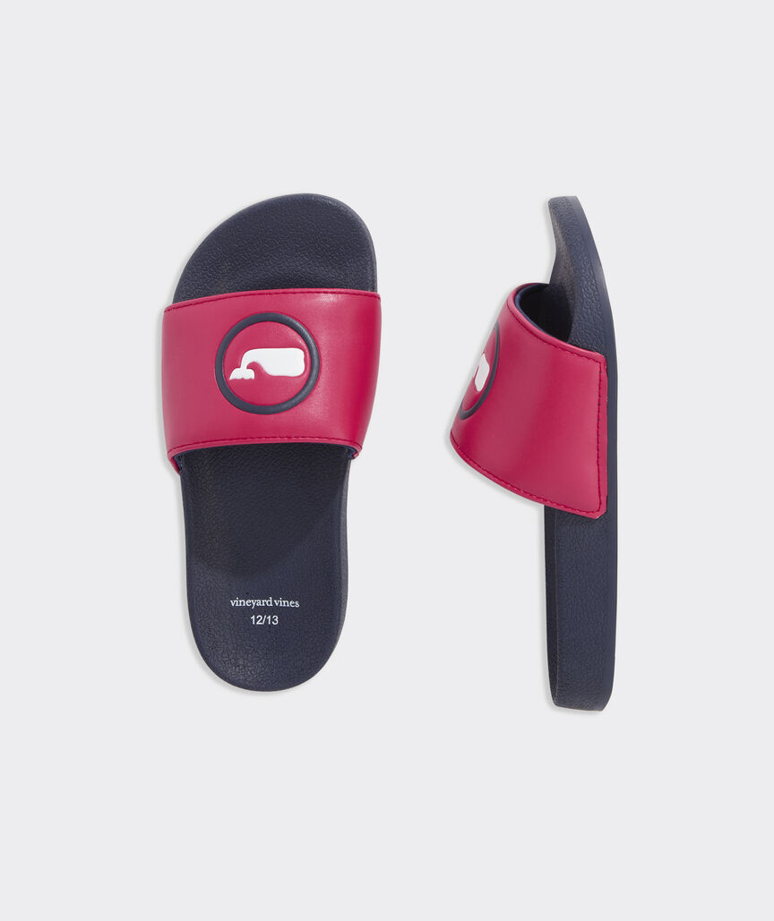 Boys' Whale Dot Pool Slides