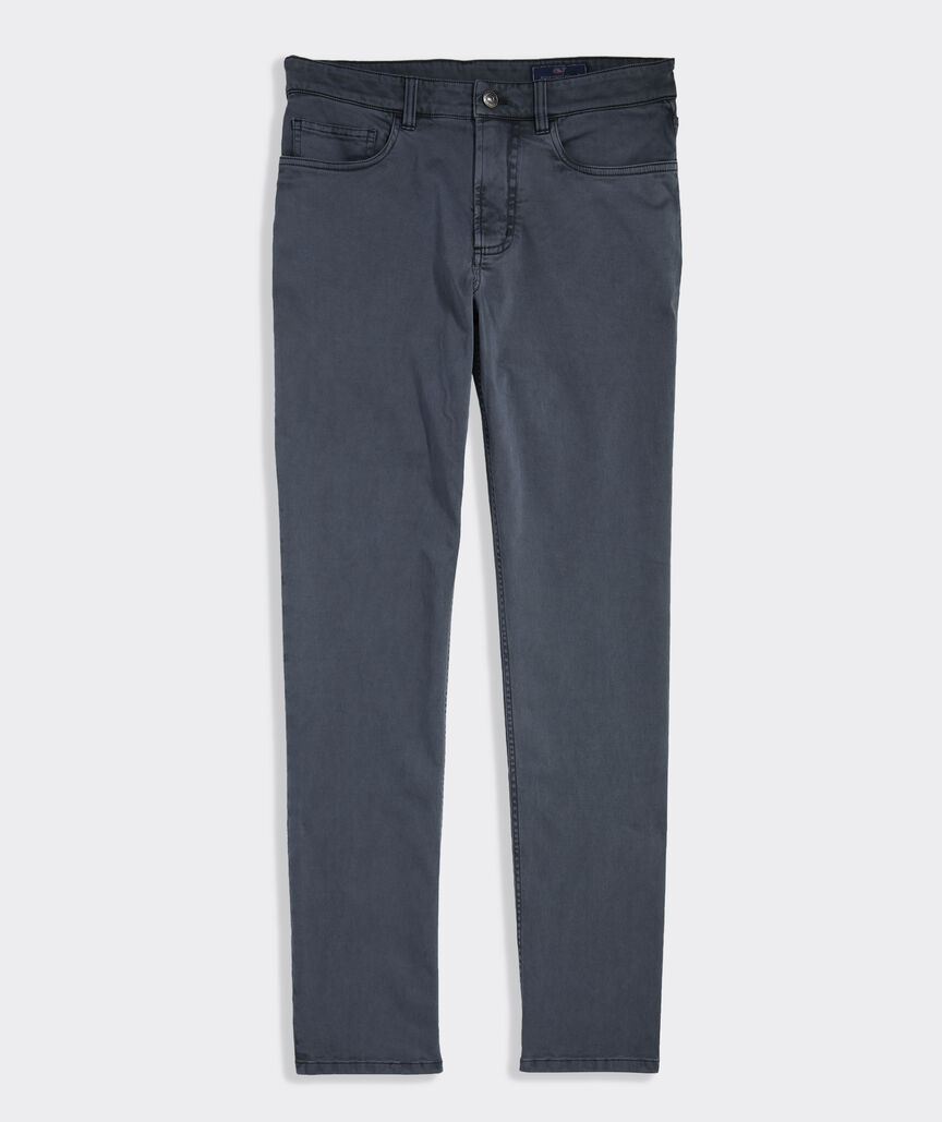Bayside Sateen 5-Pocket Pants
