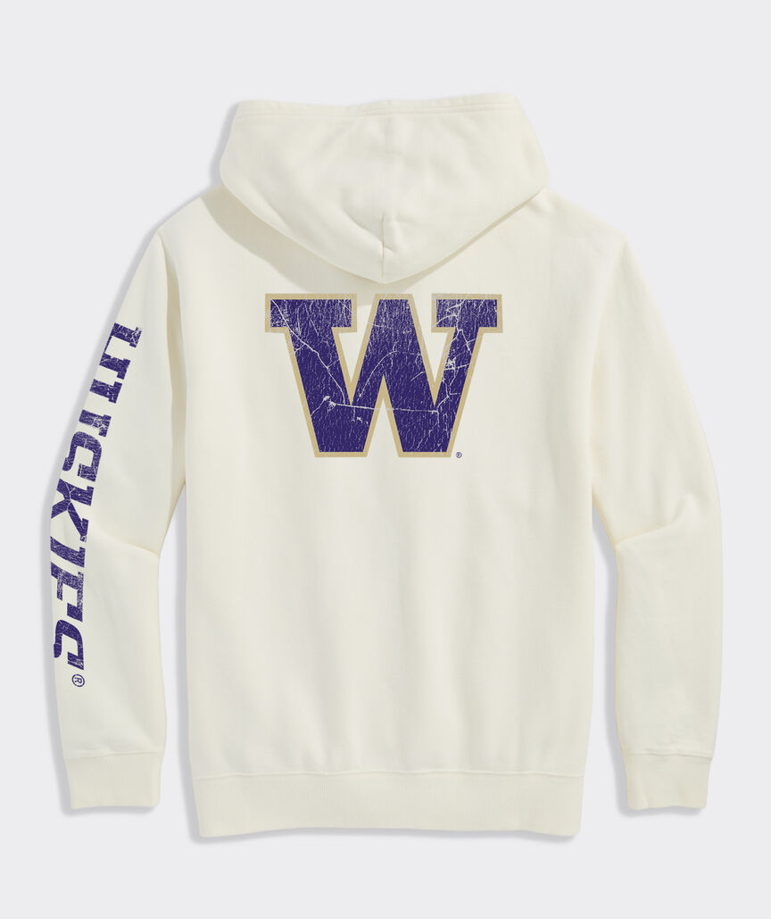 University of Washington Surf Terry Hoodie