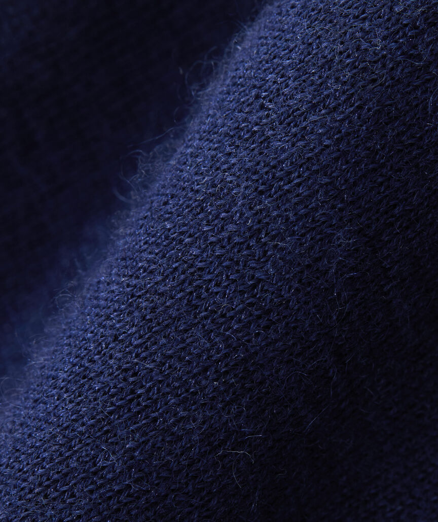 Cashmere Silk Crewneck Sweater