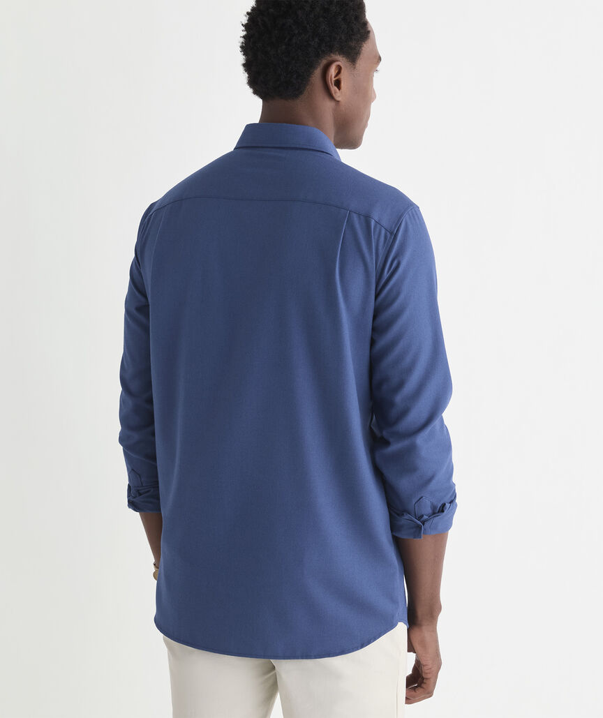 Performance Tech Twill Solid Shirt