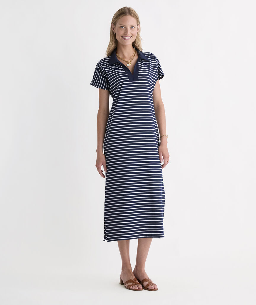 Catherine Deluxe Polo Dress