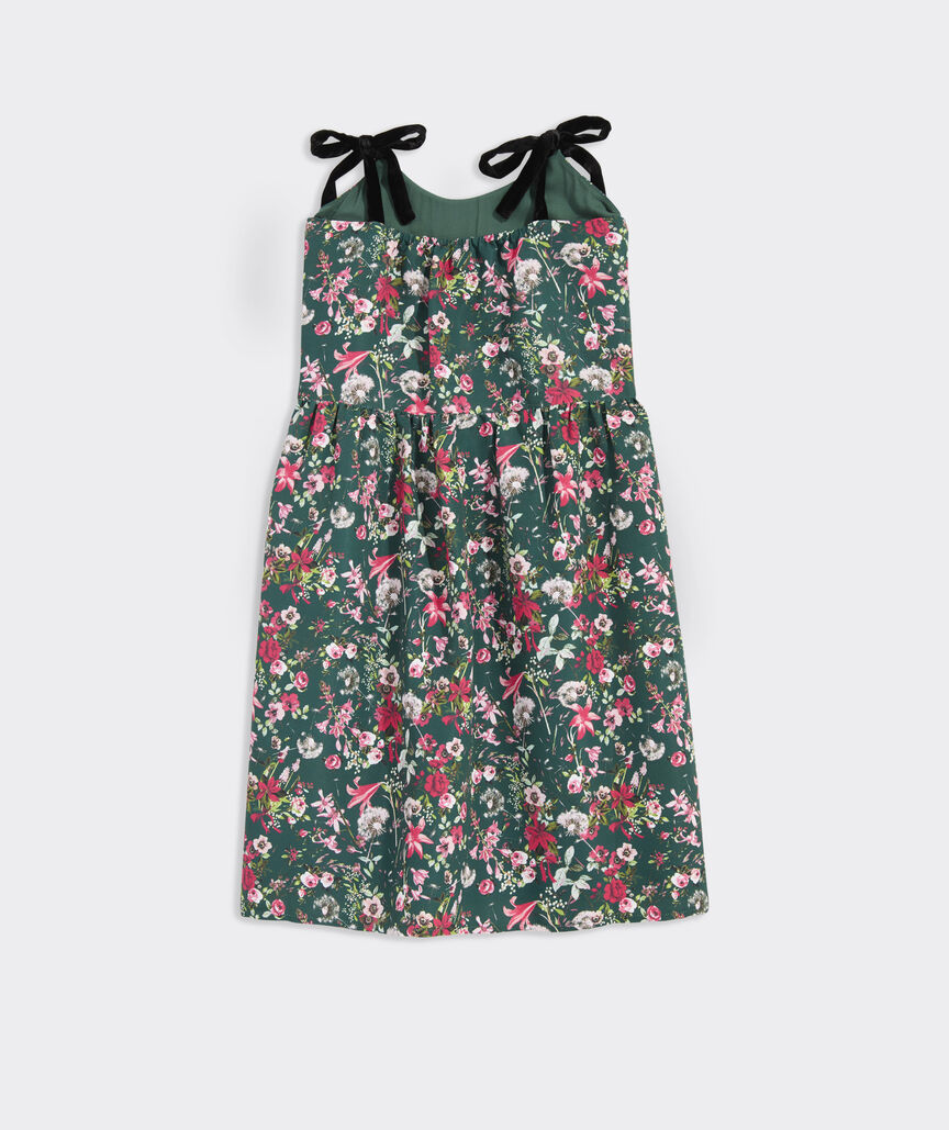 Girls' Bow Strap Dress