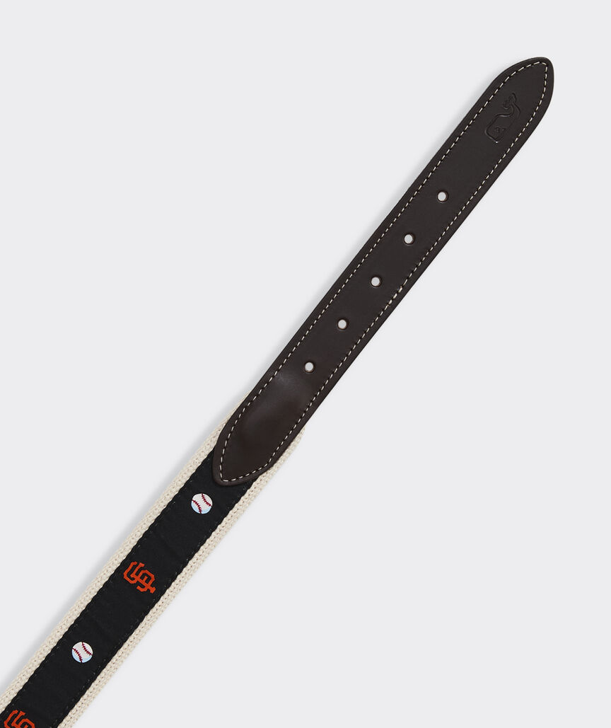 San Francisco Giants Canvas Club Belt