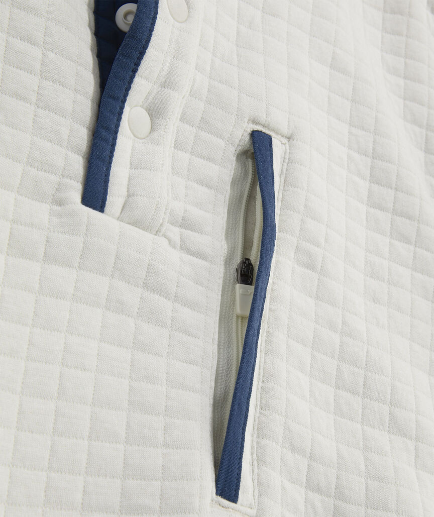Quilted Navigator Quarter-Snap