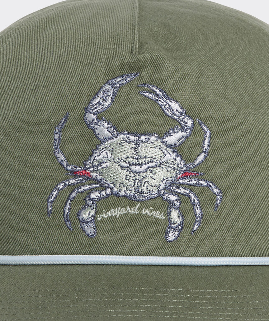 Crab Rope Hat