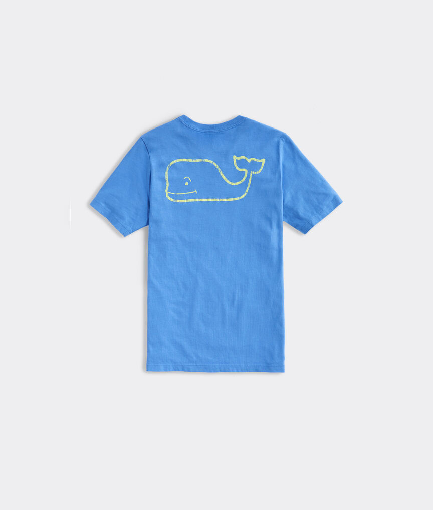 Boys' Sunkissed Vintage Whale Short-Sleeve Pocket Tee