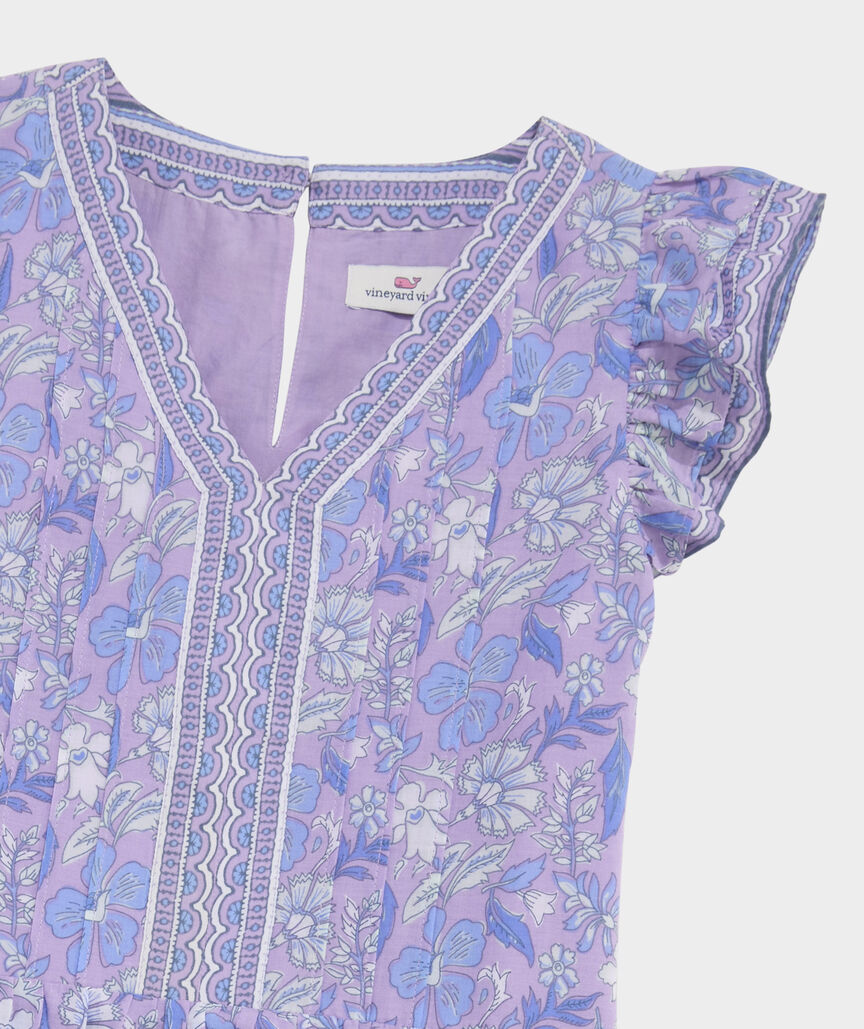 Girls' Nora Pintuck Dress