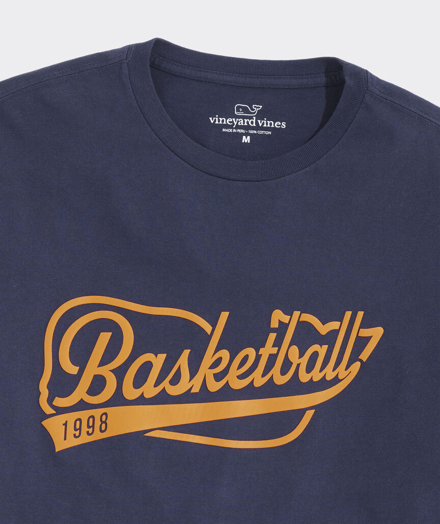 Varsity Basketball Whale Long-Sleeve Tee