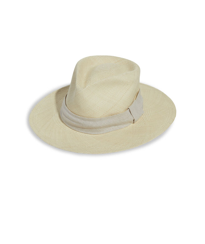 Straw Panama Hat