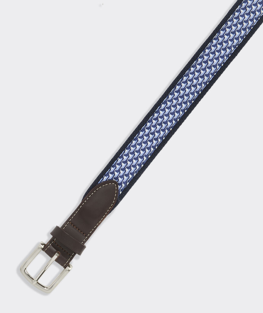 Allover Sportfisher Canvas Club Belt